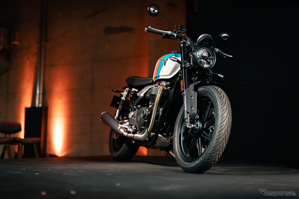 トライアンフ スピードツイン 900《写真提供 トライアンフモーターサイクルズジャパン》
