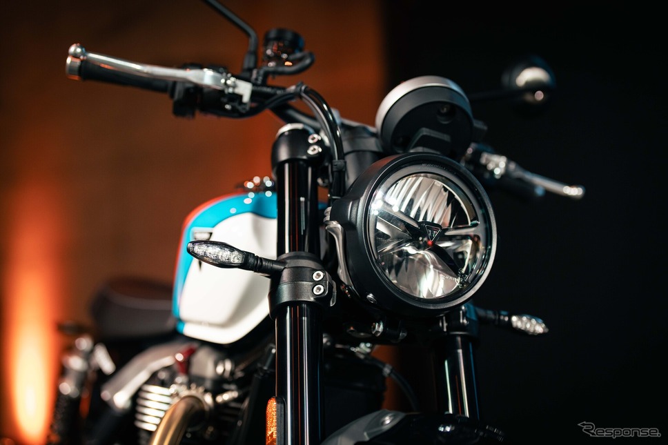 トライアンフ スピードツイン 900《写真提供 トライアンフモーターサイクルズジャパン》