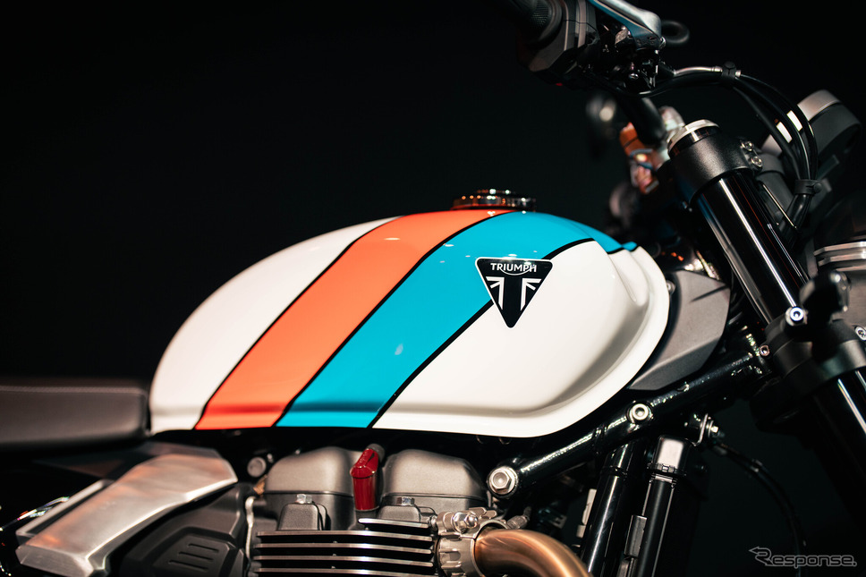 トライアンフ スピードツイン 900《写真提供 トライアンフモーターサイクルズジャパン》