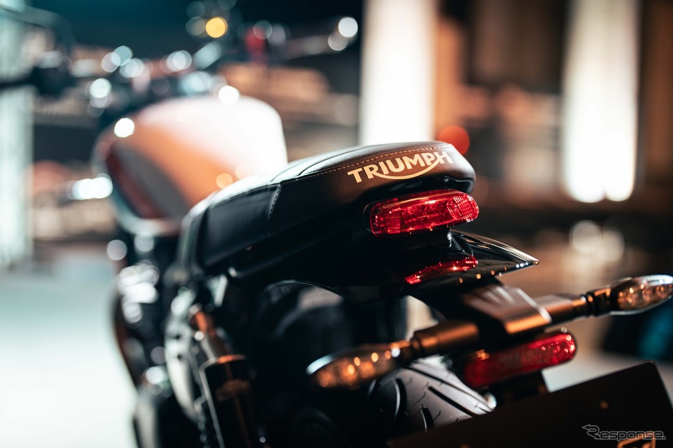 トライアンフ スピードツイン 900《写真提供 トライアンフモーターサイクルズジャパン》
