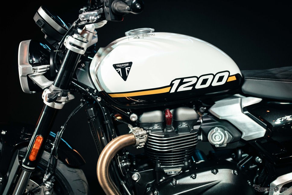 トライアンフ スピードツイン 1200《写真提供 トライアンフモーターサイクルズジャパン》