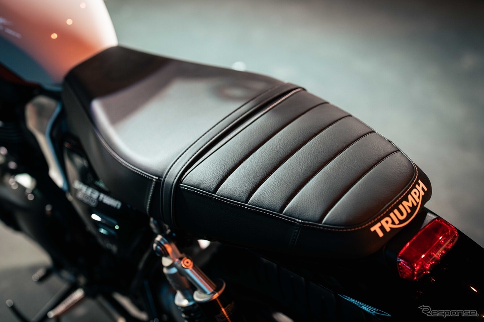 トライアンフ スピードツイン 1200《写真提供 トライアンフモーターサイクルズジャパン》
