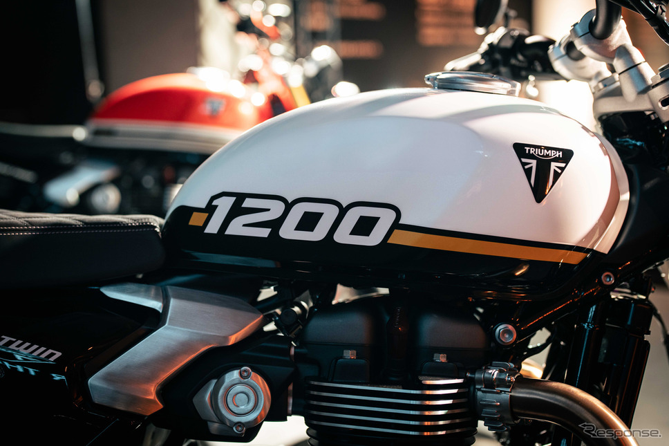 トライアンフ スピードツイン 1200《写真提供 トライアンフモーターサイクルズジャパン》