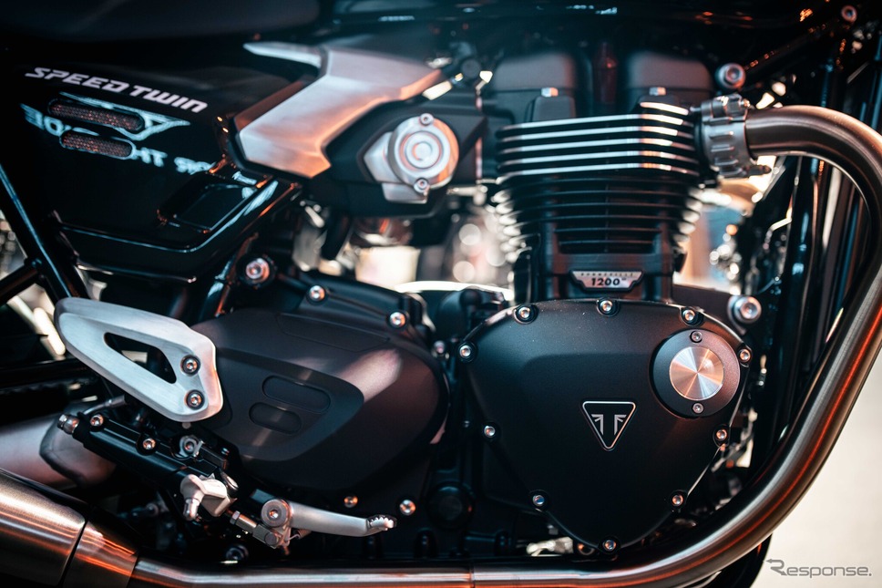 トライアンフ スピードツイン 1200《写真提供 トライアンフモーターサイクルズジャパン》