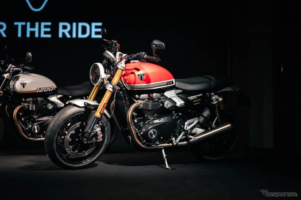 トライアンフ スピードツイン 1200RS《写真提供 トライアンフモーターサイクルズジャパン》