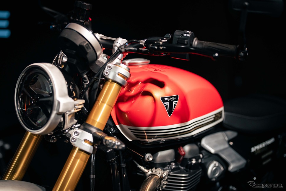 トライアンフ スピードツイン 1200RS《写真提供 トライアンフモーターサイクルズジャパン》