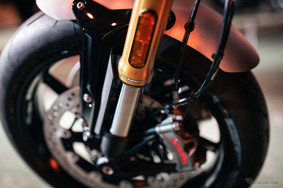 トライアンフ スピードツイン 1200RS《写真提供 トライアンフモーターサイクルズジャパン》