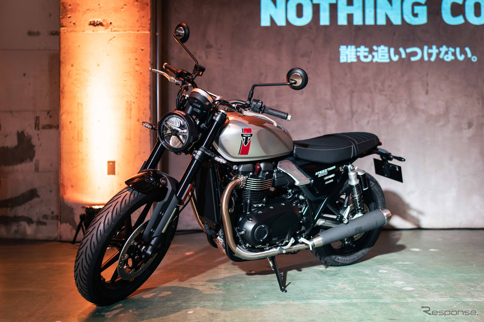 トライアンフ スピードツイン 900《写真提供 トライアンフモーターサイクルズジャパン》