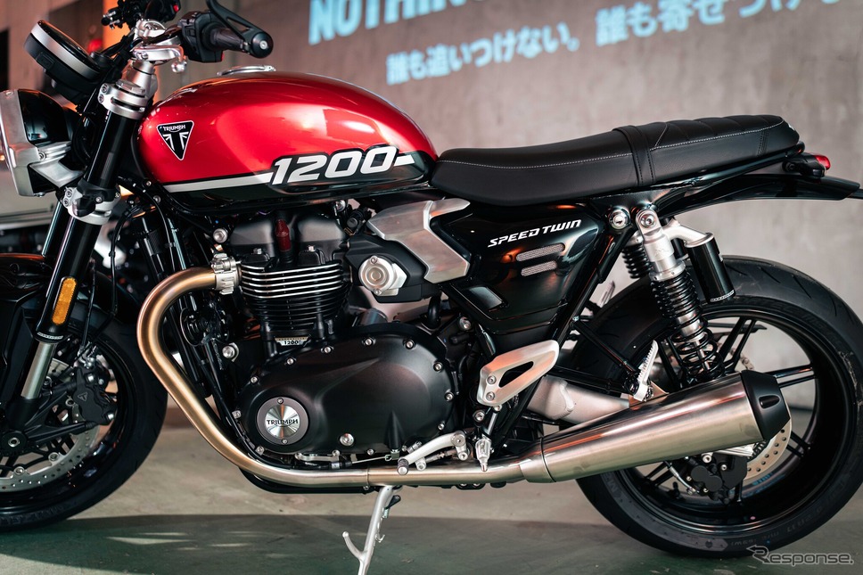 トライアンフ スピードツイン 1200RS《写真提供 トライアンフモーターサイクルズジャパン》
