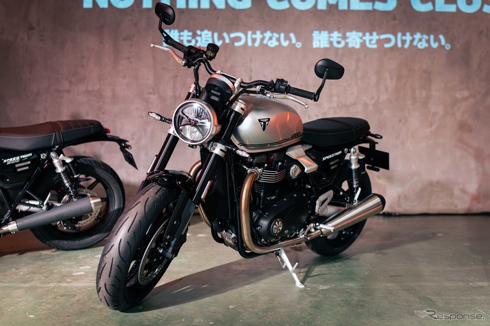 トライアンフ スピードツイン 1200《写真提供 トライアンフモーターサイクルズジャパン》