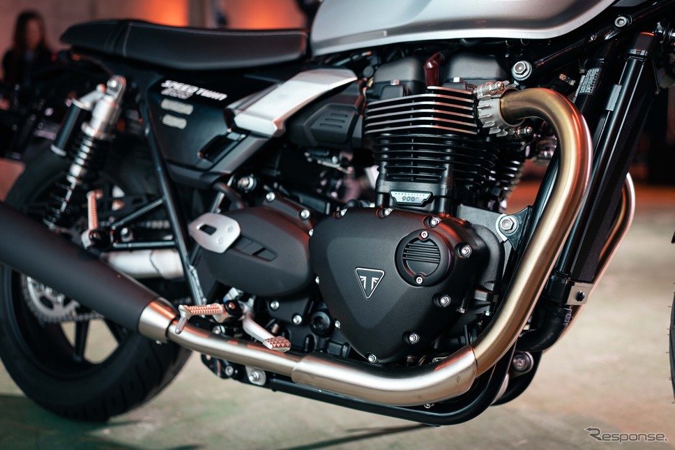 トライアンフ スピードツイン 900《写真提供 トライアンフモーターサイクルズジャパン》