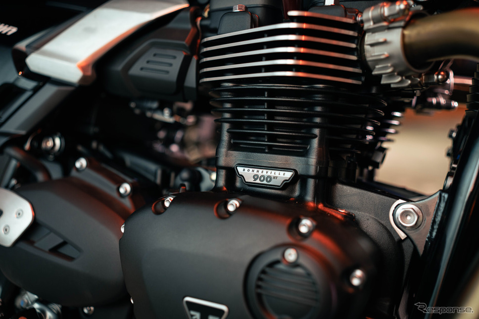 トライアンフ スピードツイン 900《写真提供 トライアンフモーターサイクルズジャパン》