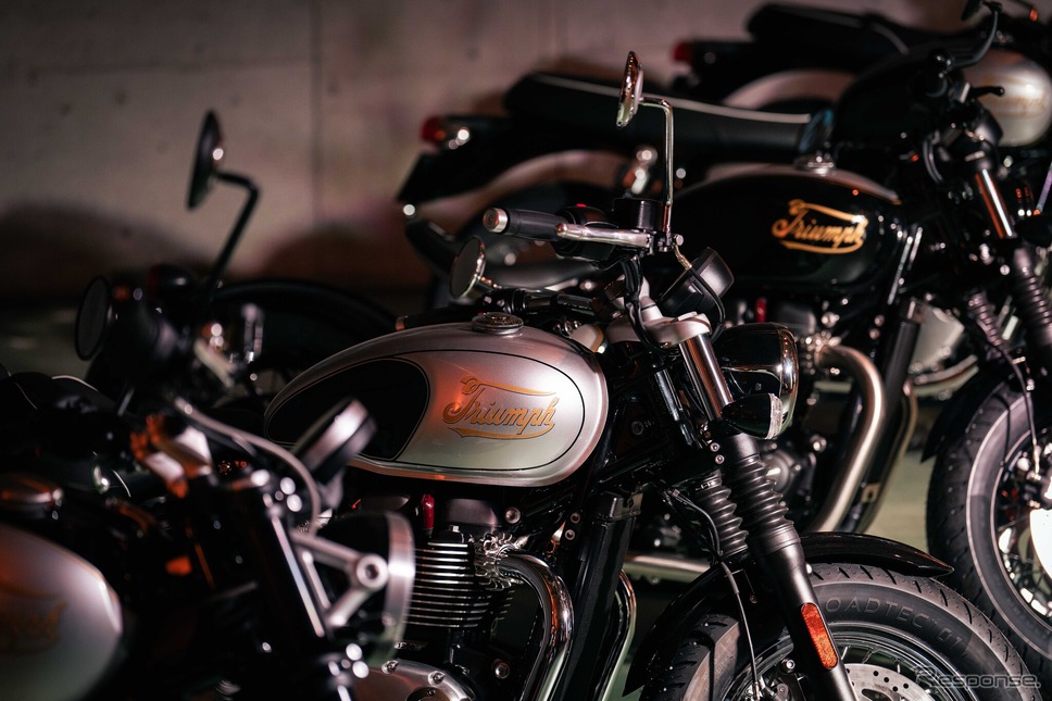 トライアンフ アイコン エディション《写真提供 トライアンフモーターサイクルズジャパン》