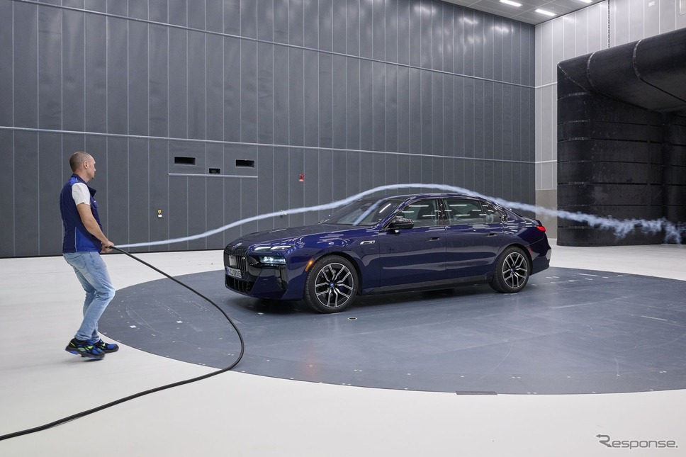 BMWグループの独ミュンヘンの研究開発センターのエアロアコースティック施設《photo by BMW》