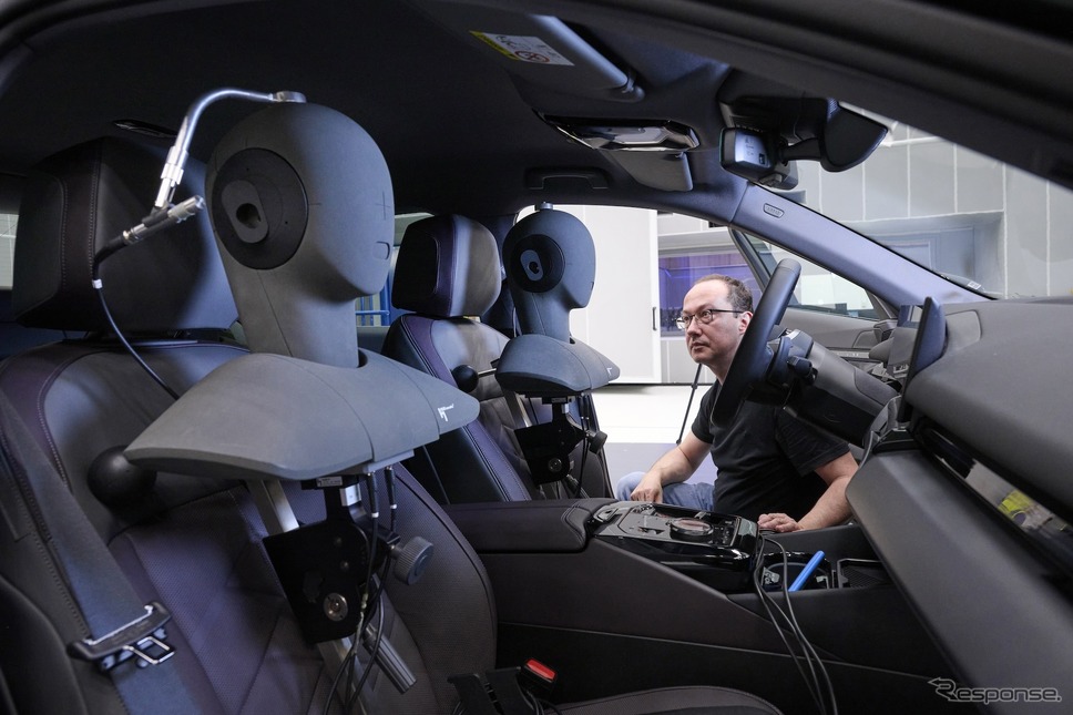 BMWグループの独ミュンヘンの研究開発センターのエアロアコースティック施設《photo by BMW》
