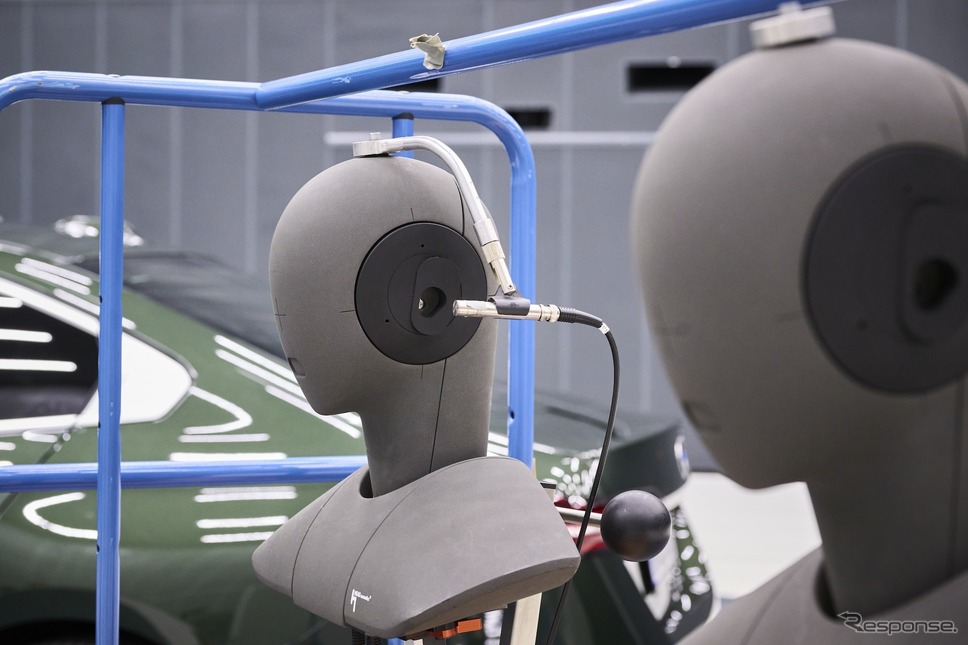BMWグループの独ミュンヘンの研究開発センターのエアロアコースティック施設《photo by BMW》