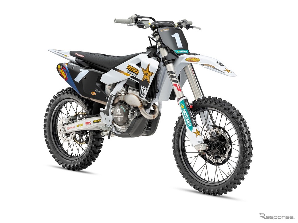 ハスクバーナFC250「ファクトリーエディション」《photo by Husqvarna》