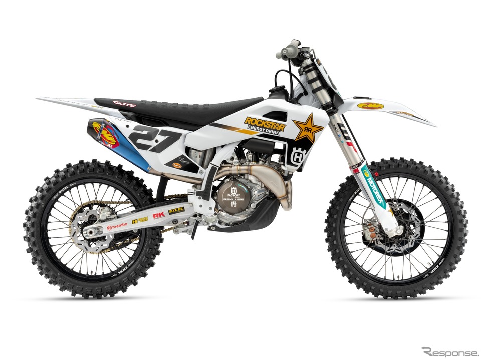 ハスクバーナFC450「ファクトリーエディション」《photo by Husqvarna》