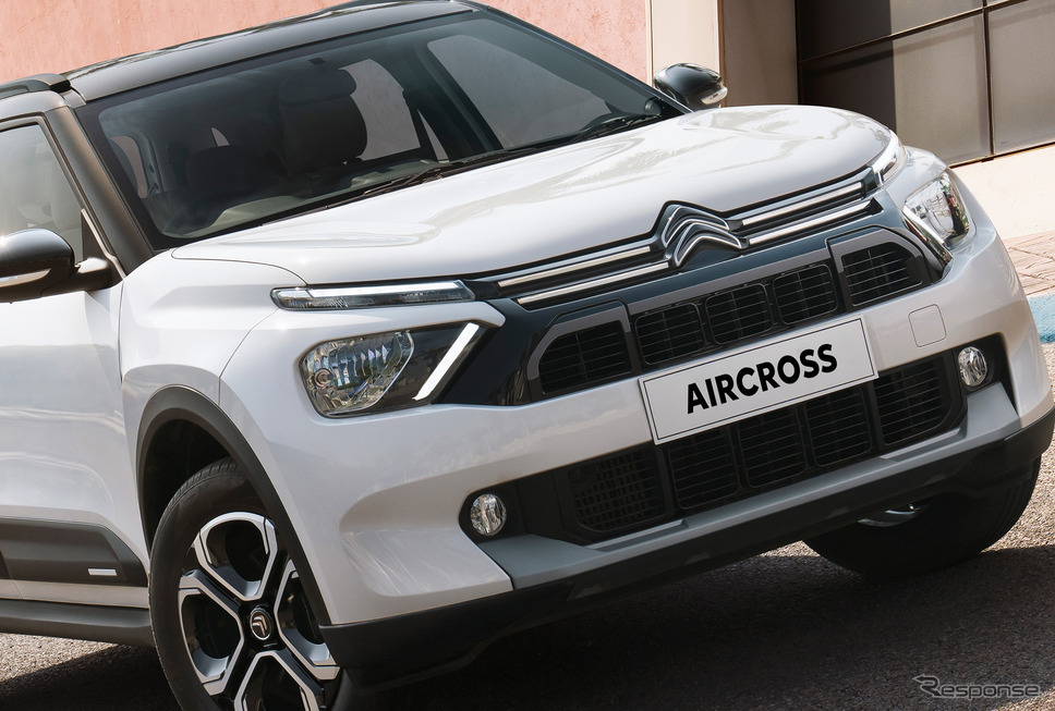 シトロエン エアクロス《photo by Citroen》