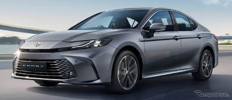トヨタ・カムリ・ハイブリッド新型(インド仕様)《photo by Toyota》