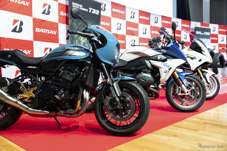 ブリヂストン「BATTLAX SPORT TOURING T33」《写真撮影 望月勇輝》