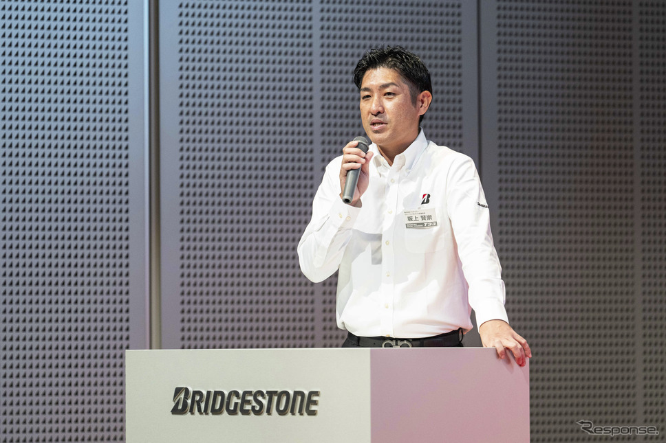 ブリヂストン「BATTLAX SPORT TOURING T33」《写真撮影 望月勇輝》