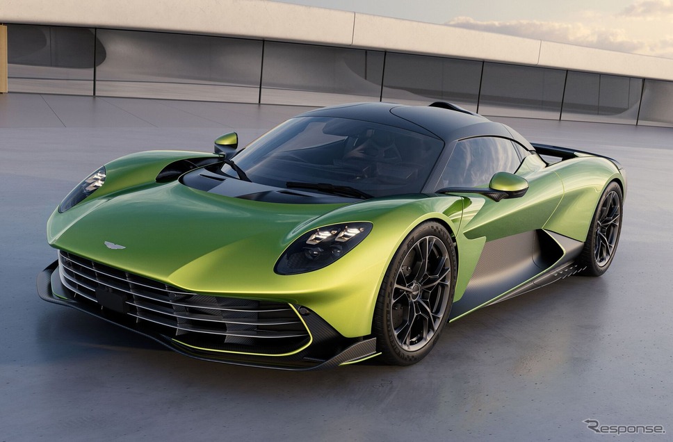 アストンマーティン・ヴァルハラ《photo by Aston Martin》