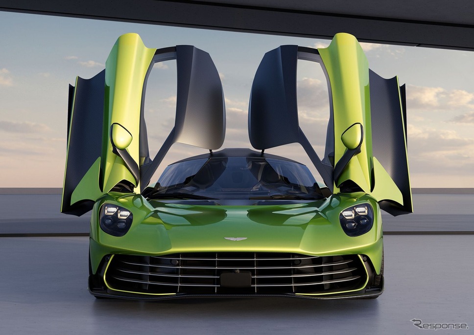アストンマーティン・ヴァルハラ《photo by Aston Martin》
