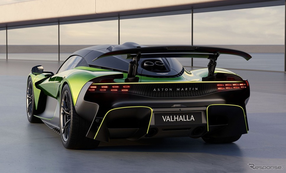 アストンマーティン・ヴァルハラ《photo by Aston Martin》