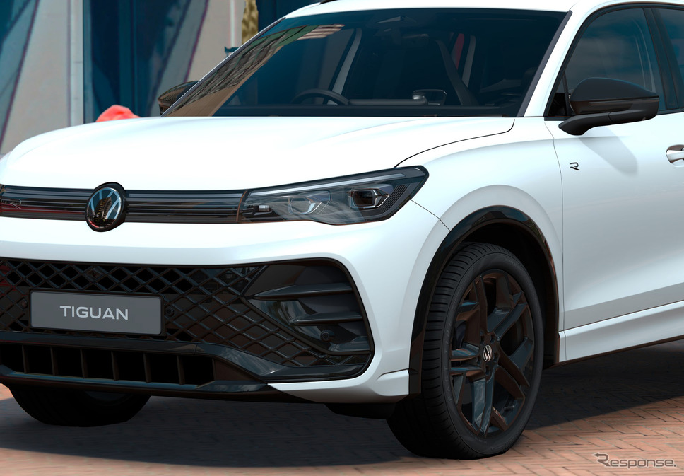 VW ティグアン ブラックエディション《photo by VW》