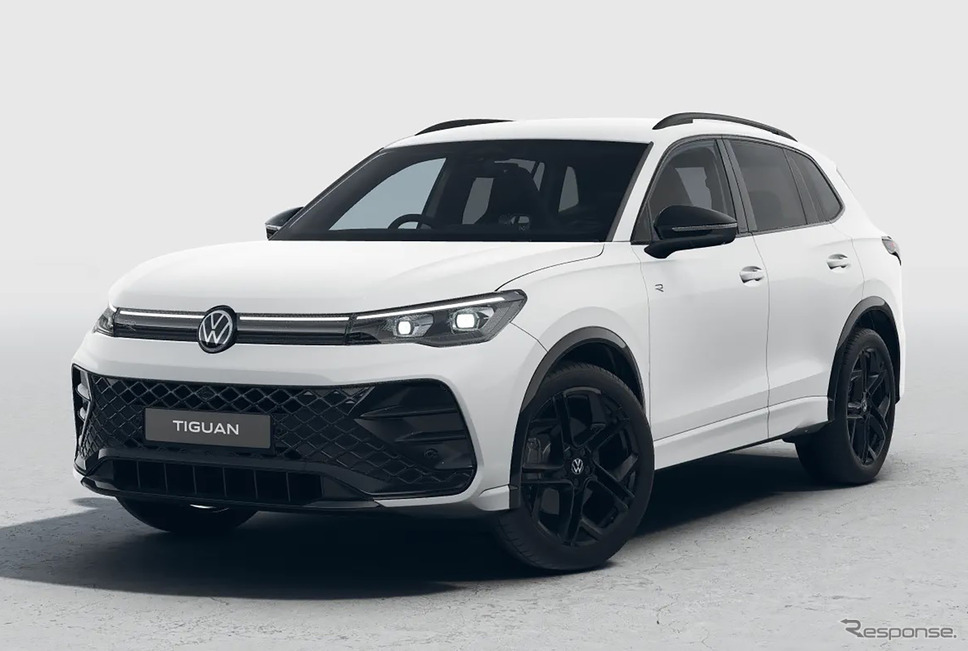 VW ティグアン ブラックエディション《photo by VW》