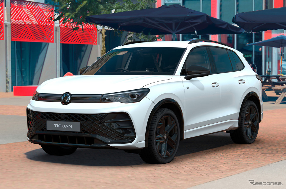 VW ティグアン ブラックエディション《photo by VW》