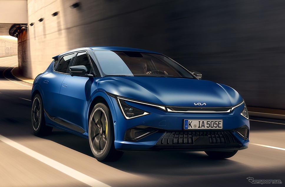 キア EV6 GT 改良新型《photo by Kia》