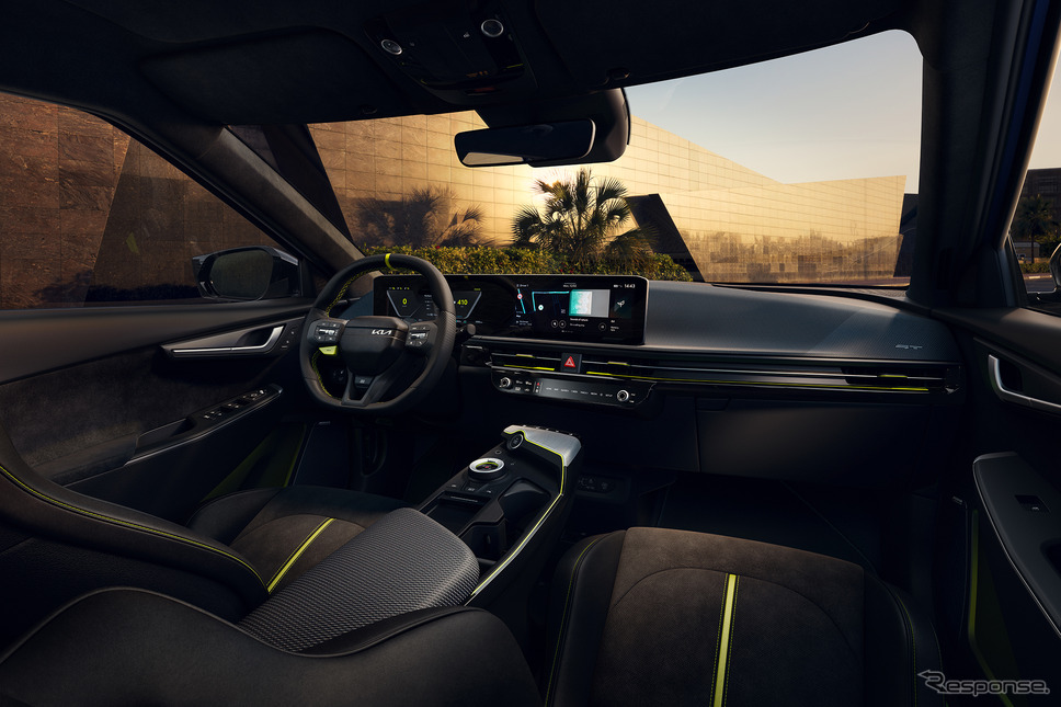 キア EV6 GT 改良新型《photo by Kia》