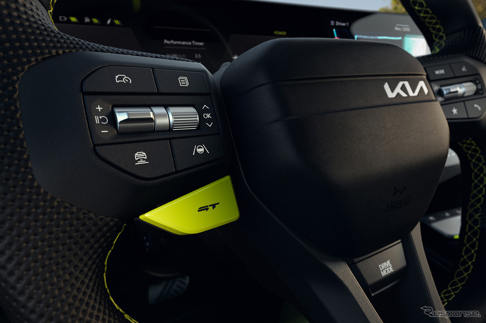 キア EV6 GT 改良新型《photo by Kia》