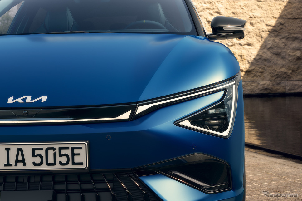 キア EV6 GT 改良新型《photo by Kia》