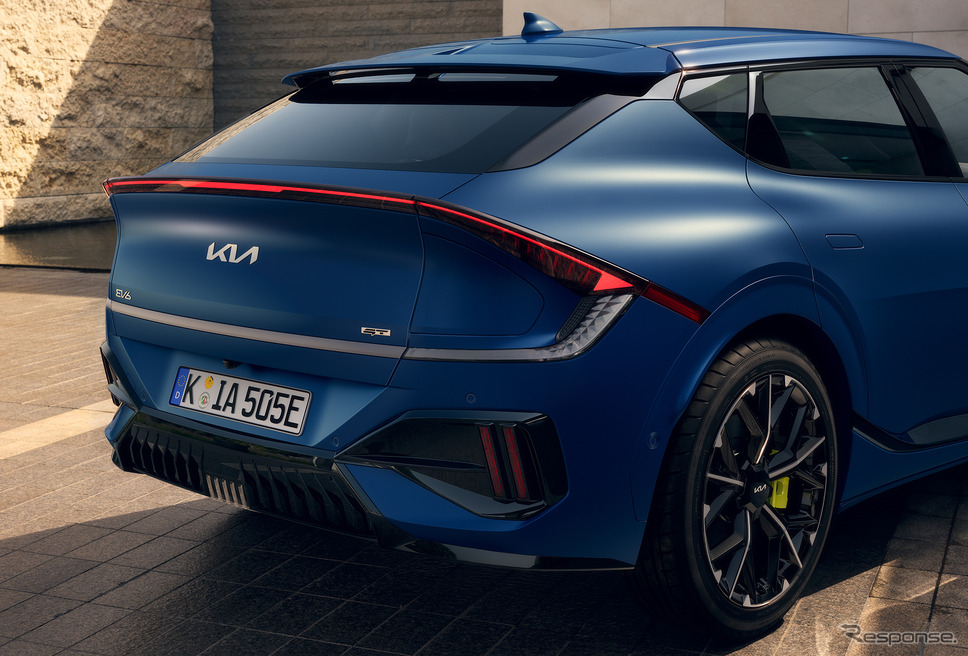 キア EV6 GT 改良新型《photo by Kia》