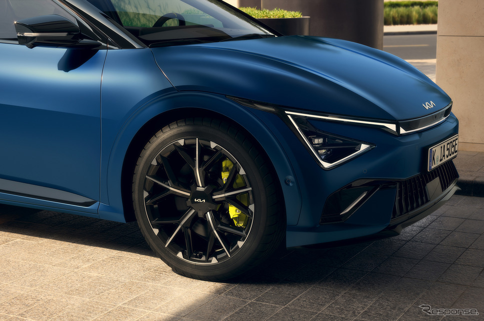 キア EV6 GT 改良新型《photo by Kia》
