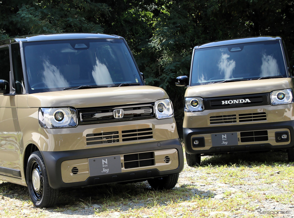 ホンダ N-BOX JOY《写真撮影 内田俊一》