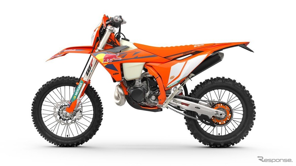 KTM 250 EXC チャンピオンエディション《写真提供 KTMジャパン》