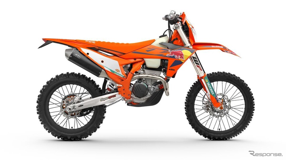 KTM 250 EXC-F チャンピオンエディション《写真提供 KTMジャパン》