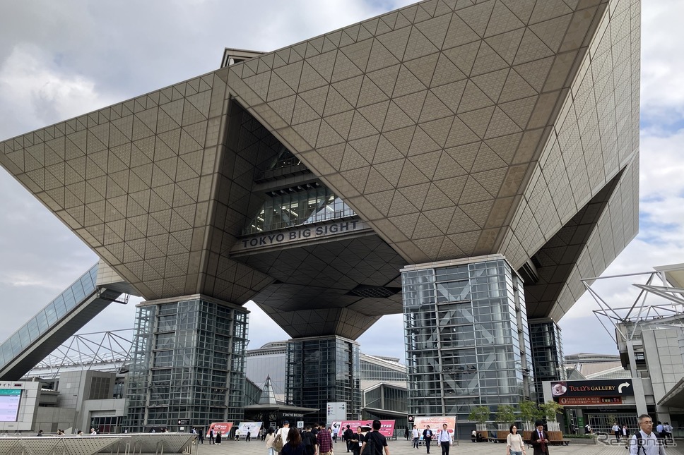 東京ビッグサイト《写真撮影 高木啓》