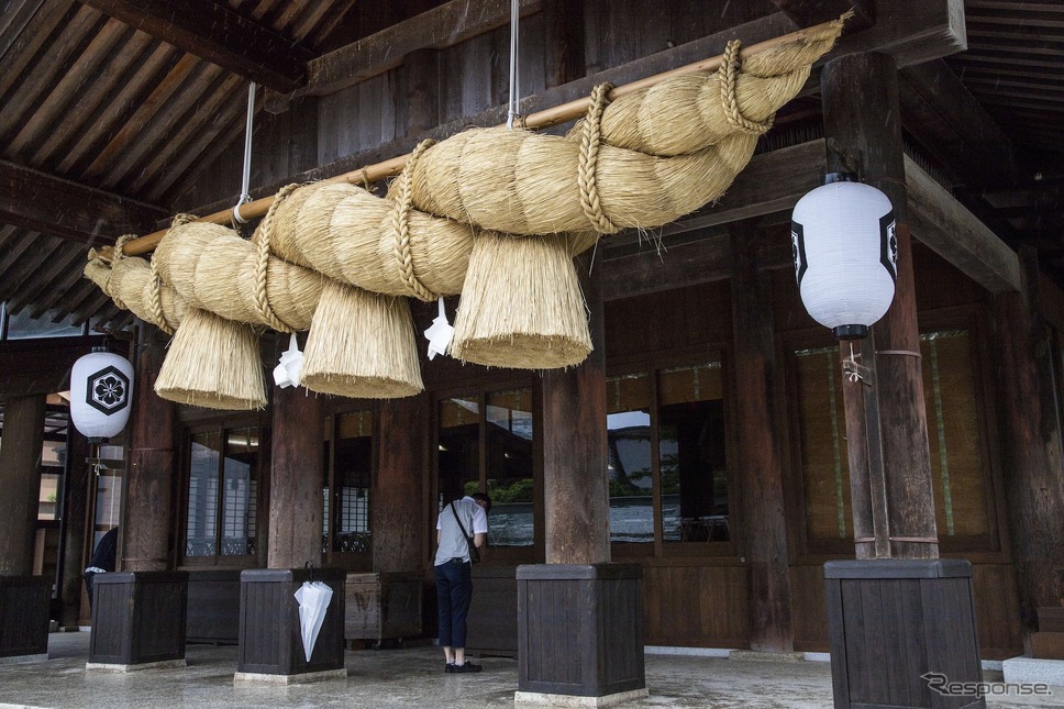 出雲大社《Photo by John S Lander/LightRocket/ゲッティイメージズ》