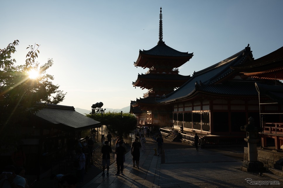 清水寺《Photo by Sebastian Kahnert/picture alliance/ゲッティイメージズ》
