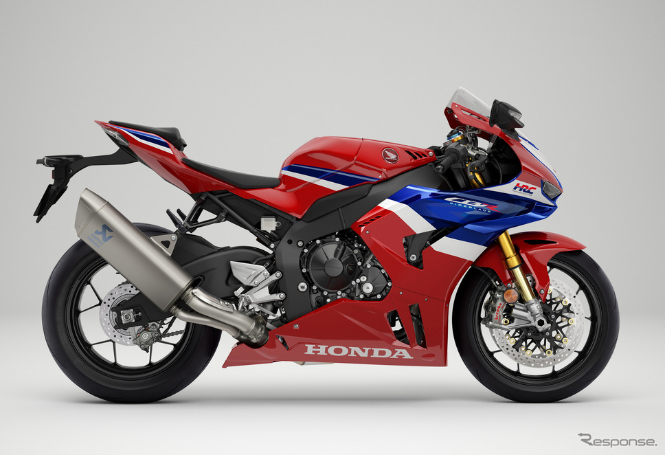 ホンダ CBR1000RR-Rファイヤーブレード(グランプリレッド)《写真提供 ホンダ》