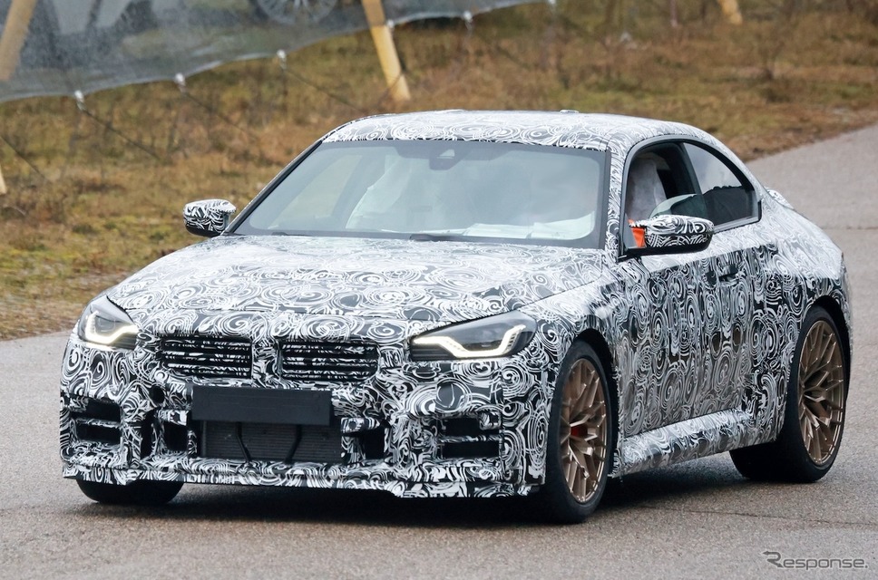 BMW M2 CS 新型のプロトタイプ《APOLLO NEWS SERVICE》