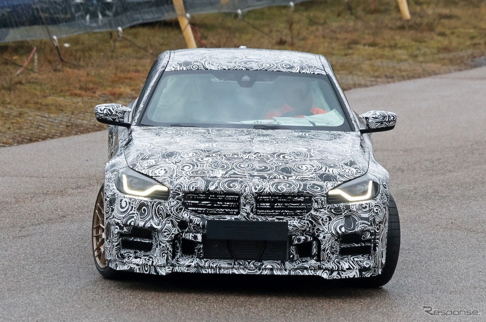 BMW M2 CS 新型のプロトタイプ《APOLLO NEWS SERVICE》