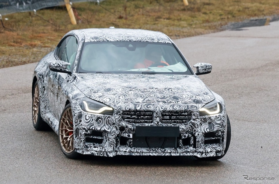 BMW M2 CS 新型のプロトタイプ《APOLLO NEWS SERVICE》