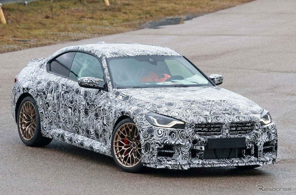 BMW M2 CS 新型のプロトタイプ《APOLLO NEWS SERVICE》