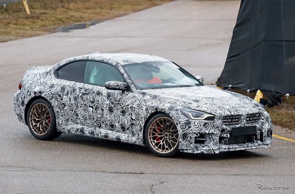 BMW M2 CS 新型のプロトタイプ《APOLLO NEWS SERVICE》